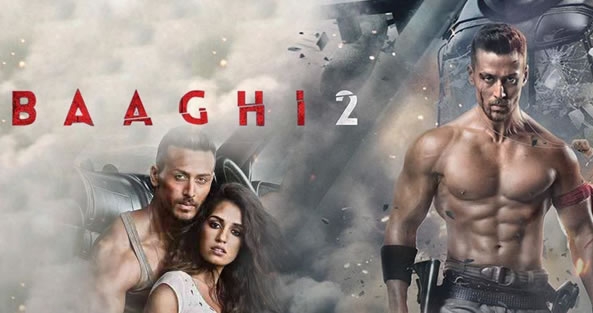 Baaghi 2 hindi dubbed movie