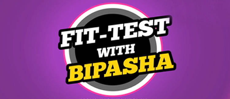 FitTest With Bipasha