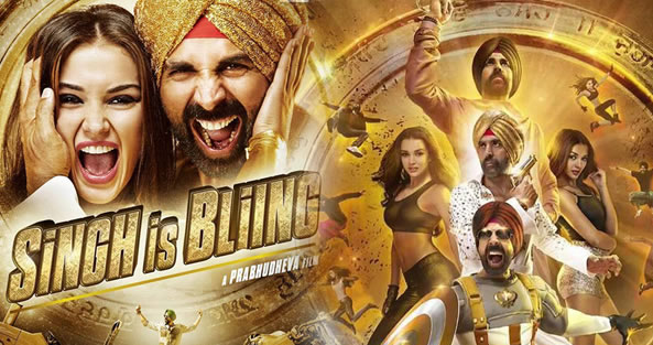 Singh Is Bliing
