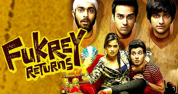 Fukrey Returns