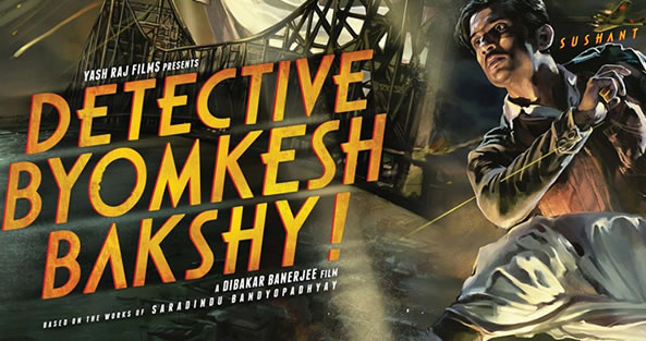 Detective Byomkesh Bakshy!