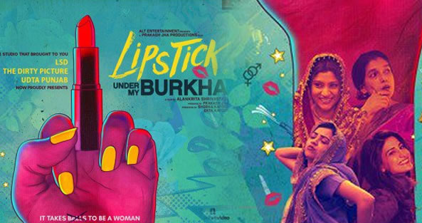 Lipstick Under My Burkha