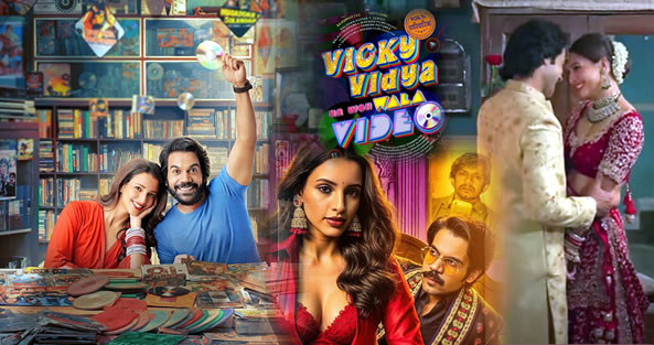 Vicky Vidya Ka Woh Wala Video