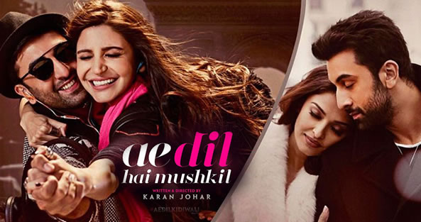 Ae dil hai mushkil 2024 full movie