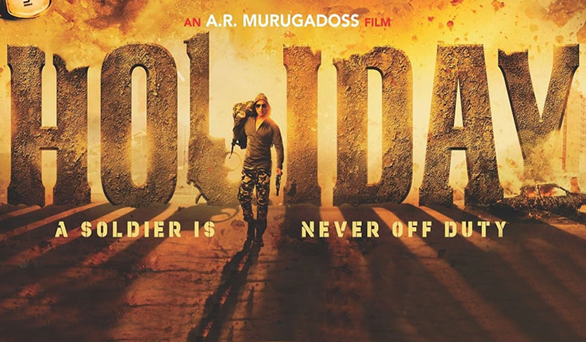 Holiday: A Soldier Is Never Off Duty