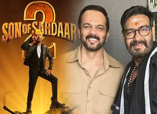 The Wait is Over: 'Golmaal 5' Officially Announced in 'Son of Sardaar 2's Climax!