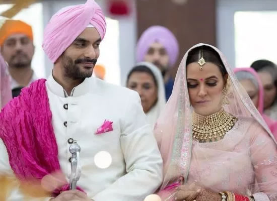 Angad had proposed marriage to me four years ago, but I turned it down, says Neha Dhupia!