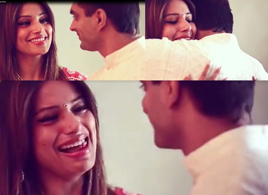 Bipasha shares an emotional throwback video with Karan from her marriage!