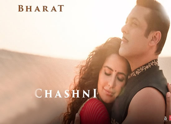 Chashni Song of film Bharat at No. 4 from 2nd Aug to 8th Aug!