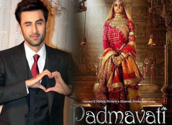 I am dying to watch Deepika's Padmavati, says Ranbir Kapoor!