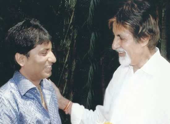 Big B to reveal doctors played his voice in Raju Srivastava's ears to awaken him!