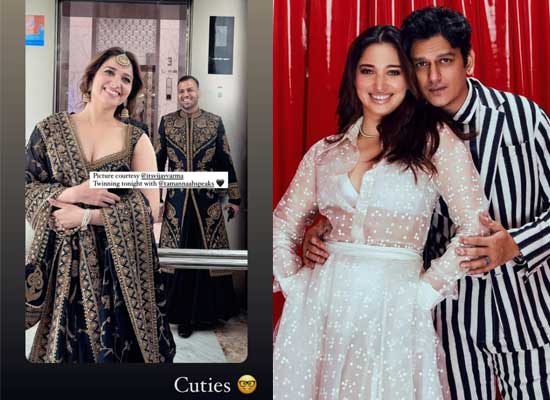 Vijay Varma turns photographer for alleged ladylove Tamannaah Bhatia!