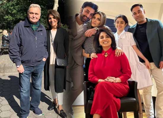 Neetu Kapoor reveals shaking before going to shoot after Rishi Kapoor's demise!