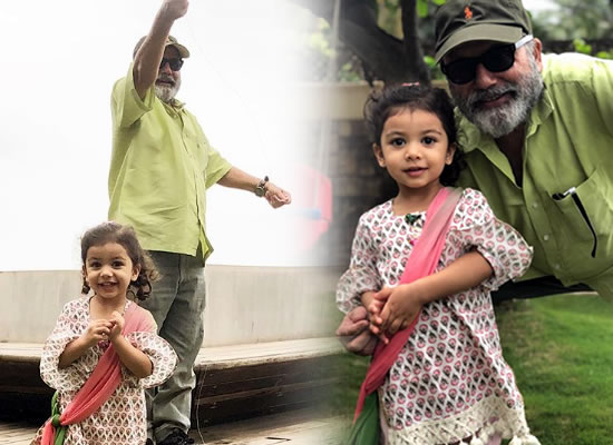 Shahid's daughter Misha to celebrate Independence Day with grandfather Pankaj Kapur!