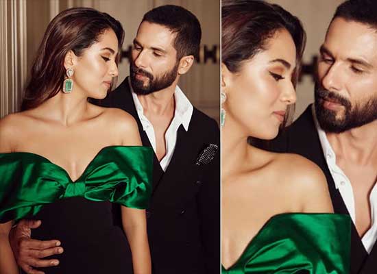 Shahid Kapoor to share love-soaked pic with wife Mira Rajput! Shahid Kapoor to share love-soaked pic with wife Mira Rajput!