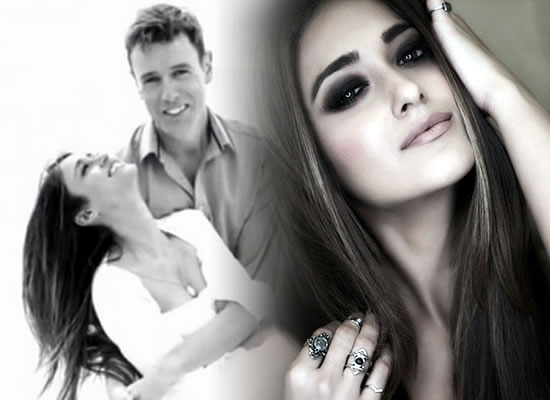 I had someone like Andrew with me who understood when I needed my space, says Ileana D'Cruz!