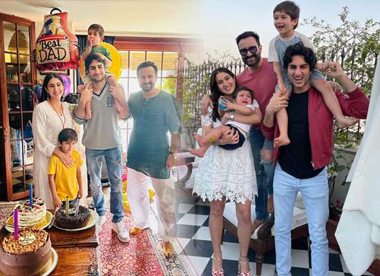 Saif Ali Khan shares interesting details about his kids Ibrahim, Sara, Taimur and Jeh!