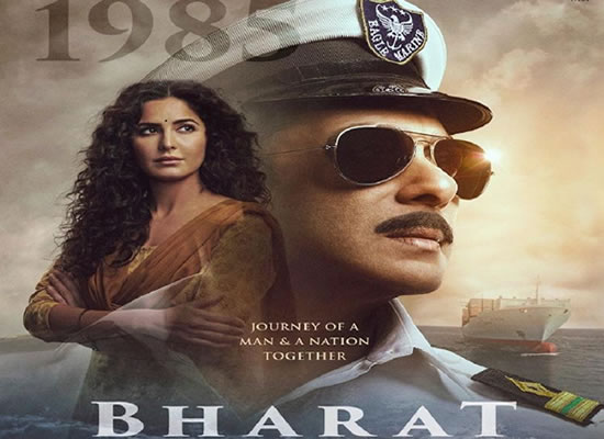 Salman Khan salutes the nation as a Marine in Bharat's fourth poster!