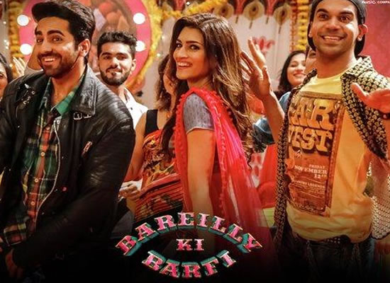 The soundtrack of Bareilly Ki Barfi is praiseworthy with melodious numbers such as Sweety Tera Drama