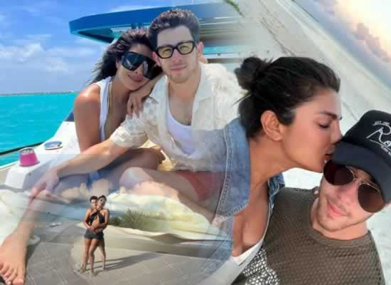 Priyanka Chopra's thrilling beach vacation with hubby Nick Jonas!