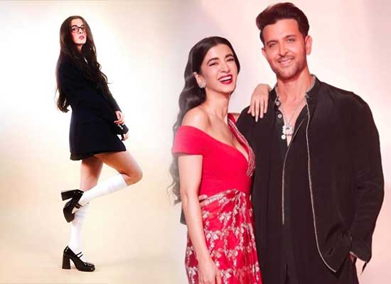 Hrithik Roshan drops a comment on Saba Azad's pic!