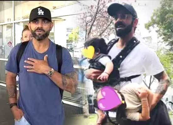 Kohli's Outburst: Protecting Family from Paparazzi!