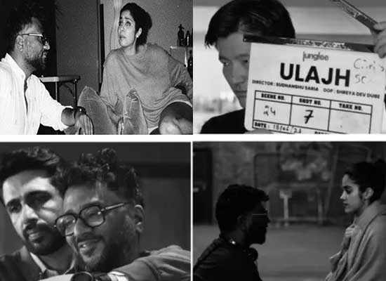 Janhvi Kapoor and Gulshan Devaiah to share BTS pics from Ulajh sets!