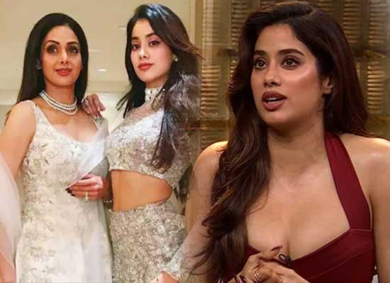 Janhvi Kapoor opens up on struggling with self-worth after mom Sridevi's demise!