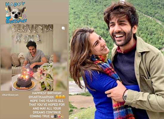 Sara Ali Khan's heartfelt birthday note for ex-boyfriend Kartik Aaryan!