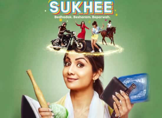 Shilpa Shetty to share first motion poster of her next film Sukhee!