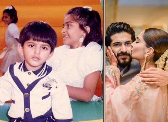 Sonam Kapoor's loveable birthday wish for her 'best baby brother' Harsh Varrdhan!