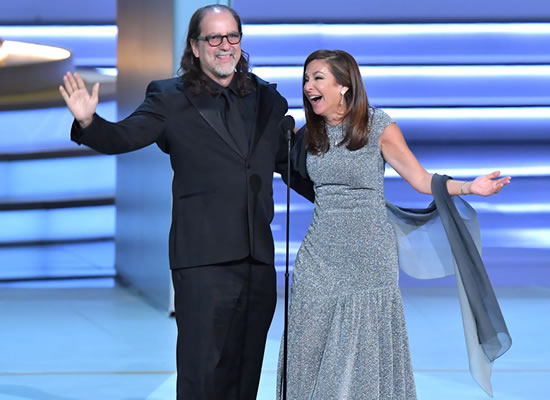 Director Glenn Weiss to propose girlfriend Jan Svendsen after accepting the Emmy Award!