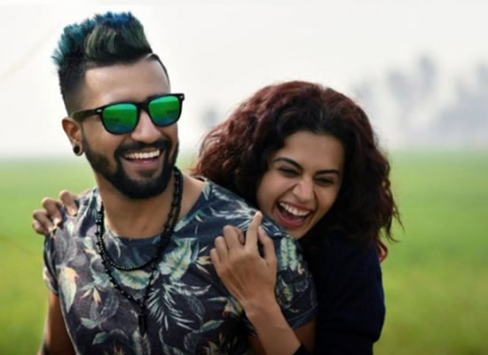 Taapsee Pannu finds Vicky Kaushal 'marriage material'!