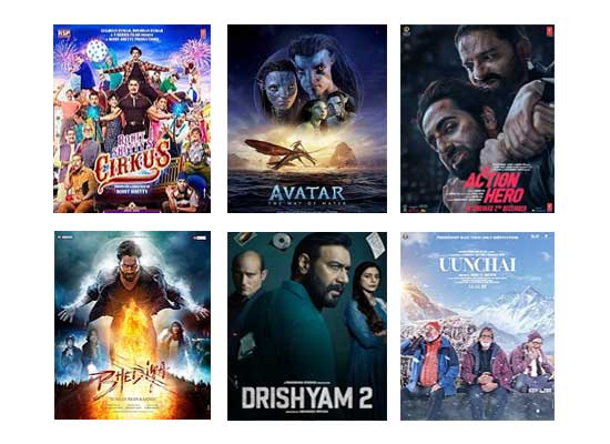 Latest Box Office for this week 3rd January, 2023!