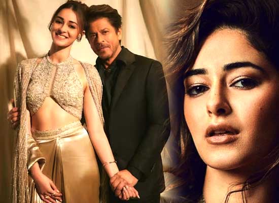 SRK: An 'Amazing Dad' and Life's Constant, Says Ananya!