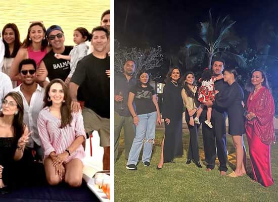 Alia Bhatt Shares Dreamy Photo with Daughter Raha from New Year Vacation!