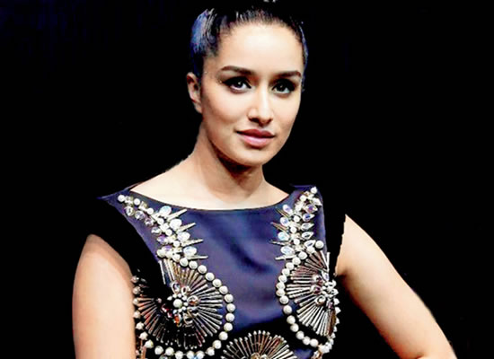 IT'S IN THE BAG FOR SHRADDHA!