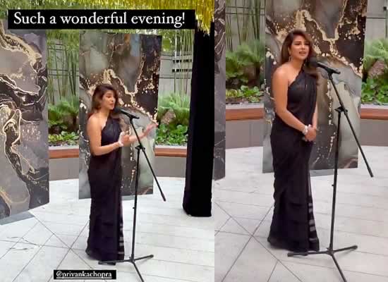 Priyanka Chopra feels 'emotional and proud' to co-host the pre Oscars event! Priyanka Chopra feels 'emotional and proud' to co-host the pre Oscars event!