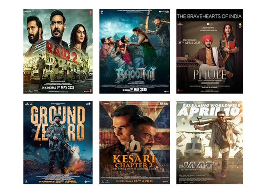 Latest Box Office for this week 21st May, 2025!