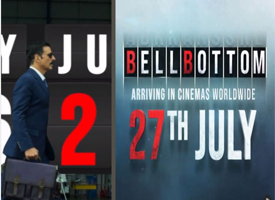 Akshay Kumar divulges Bell Bottom's theatrical release date!