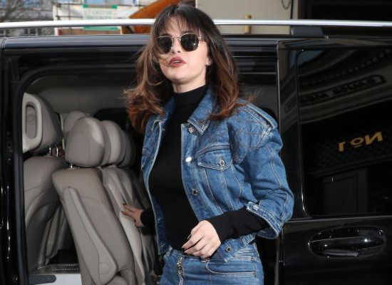 Selena Gomez’s stylish look with a new hairstyle!