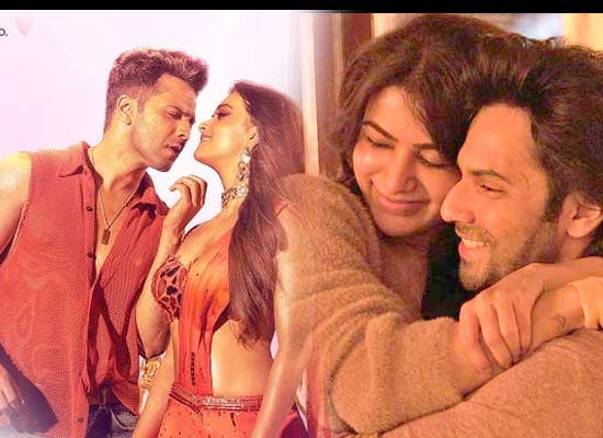 Samantha Ruth Prabhu's Honest Reaction to Varun Dhawan's Dance Moves!