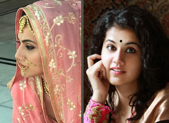 Taapsee Pannu opens up about her parents' stance on her marriage!