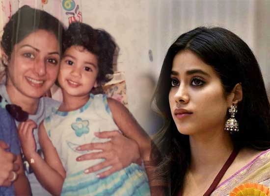 Janhvi Kapoor misses Sridevi on Mother's Day!