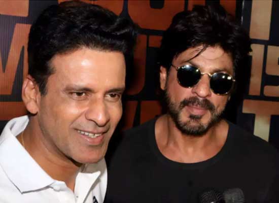 Manoj Bajpayee says he saw SRK 'lose his entire family'!