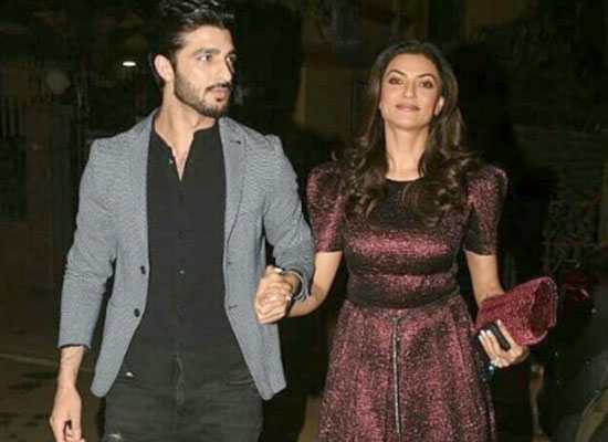 Sushmita Sen and Rohman Shawl to get married in November?