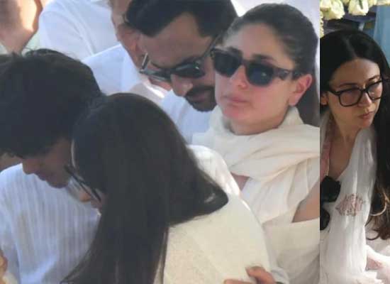 Beyond Words: Karisma's Son Kiaan's Emotional Farewell to Father Sunjay Kapur!