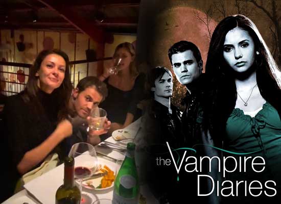 The Vampire Diaries cast's reunion in Georgia! The Vampire Diaries cast's reunion in Georgia!