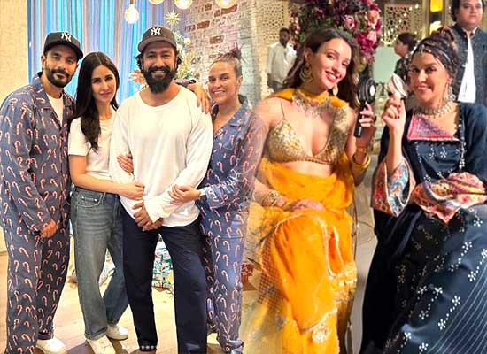 Neha Dhupia reminiscences shooting for Bad Newz with foodies Vicky Kaushal and Triptii Dimri!