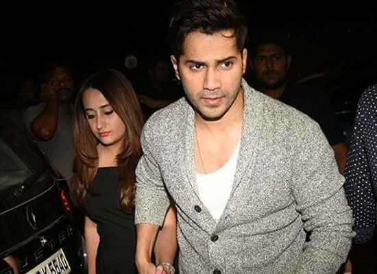 I was shooting an ad not holidaying with my girlfriend, says Varun Dhawan!